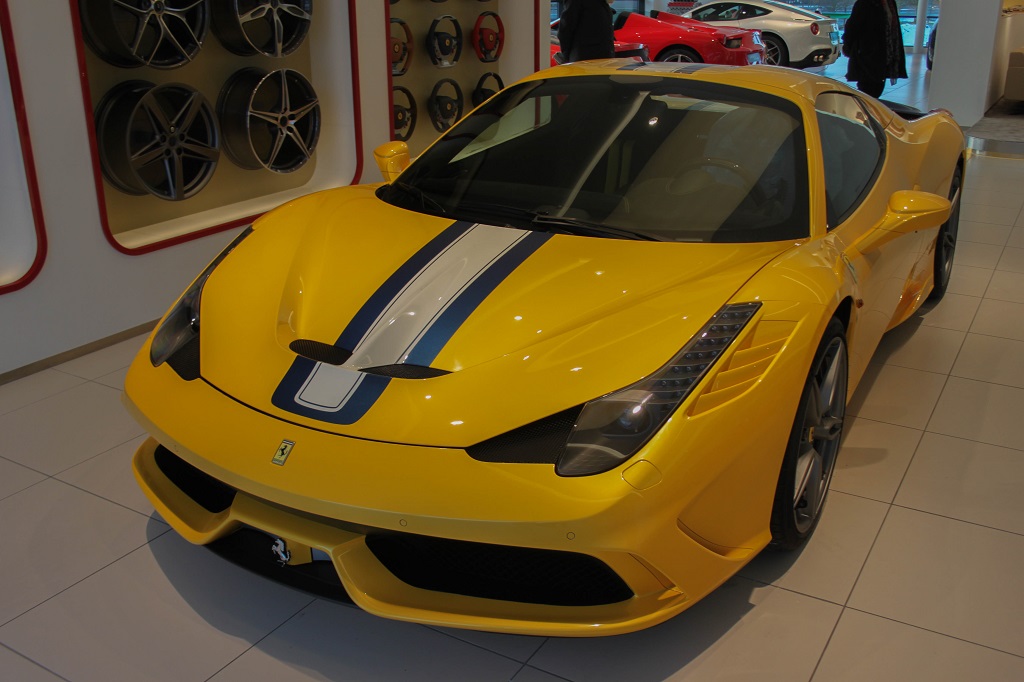 Eerste Ferrari 458 Speciale A gearriveerd in Nederland