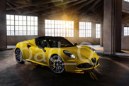 First photos of Alfa Romeo 4C Spider are leaked