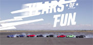Filmpje: Ford Mustang geeft al vijftig jaar plezier