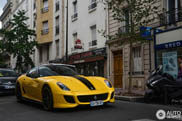 Spotted: Ferrari 599 GTO just outside Paris