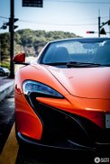 Superbe McLaren 650S Spider spottée dans la Corée du Sud