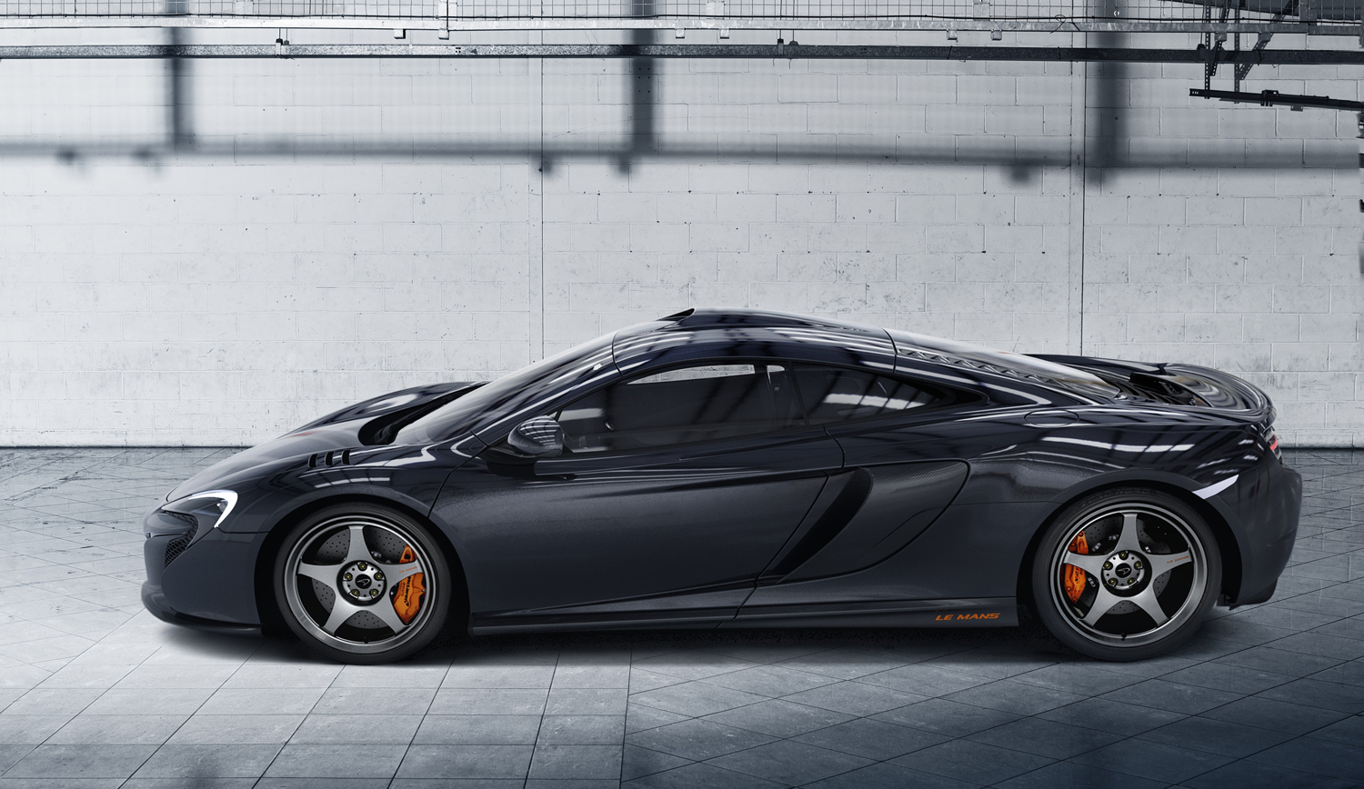 McLaren Special Operations gooit er weer een gelimiteerd model uit