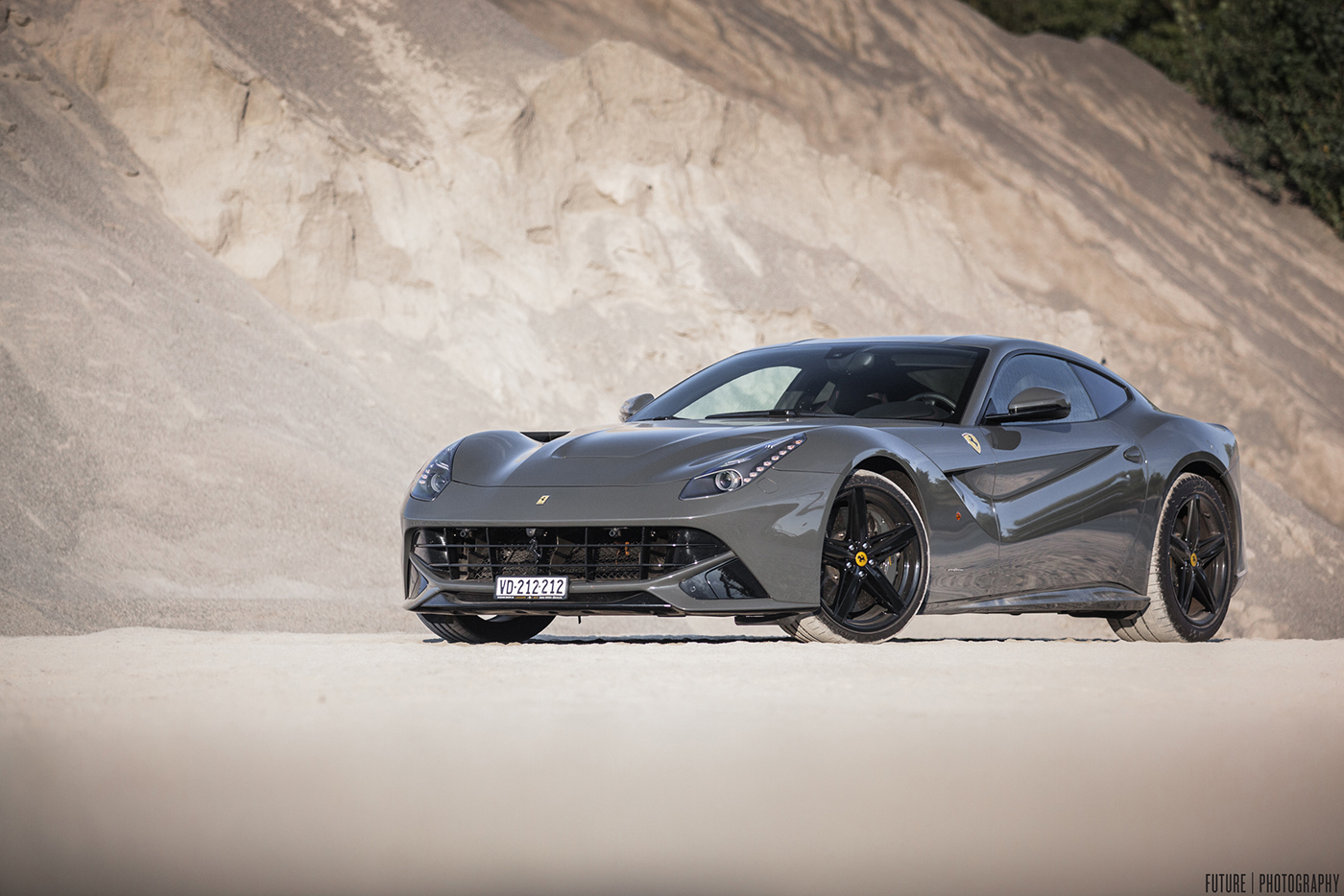 Fotoshoot: Ferrari F12berlinetta