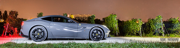 Fotoshooting: Ferrari F12berlinetta