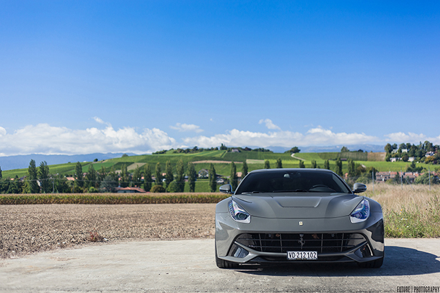 Fotoshoot: Ferrari F12berlinetta