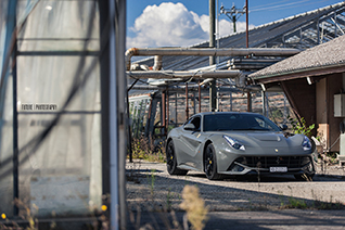 Fotoshoot: Ferrari F12berlinetta