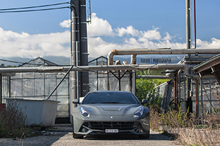 Fotoshoot: Ferrari F12berlinetta