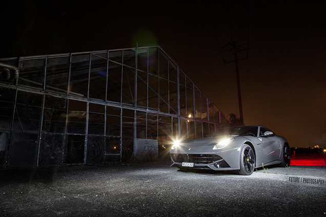 Fotoshoot: Ferrari F12berlinetta
