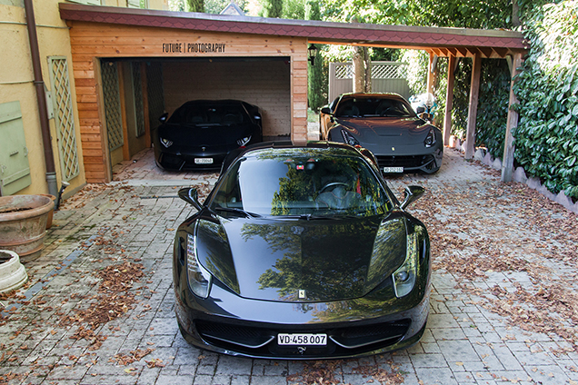 Fotoshoot: Ferrari F12berlinetta