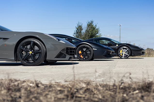 Fotoshoot: Ferrari F12berlinetta