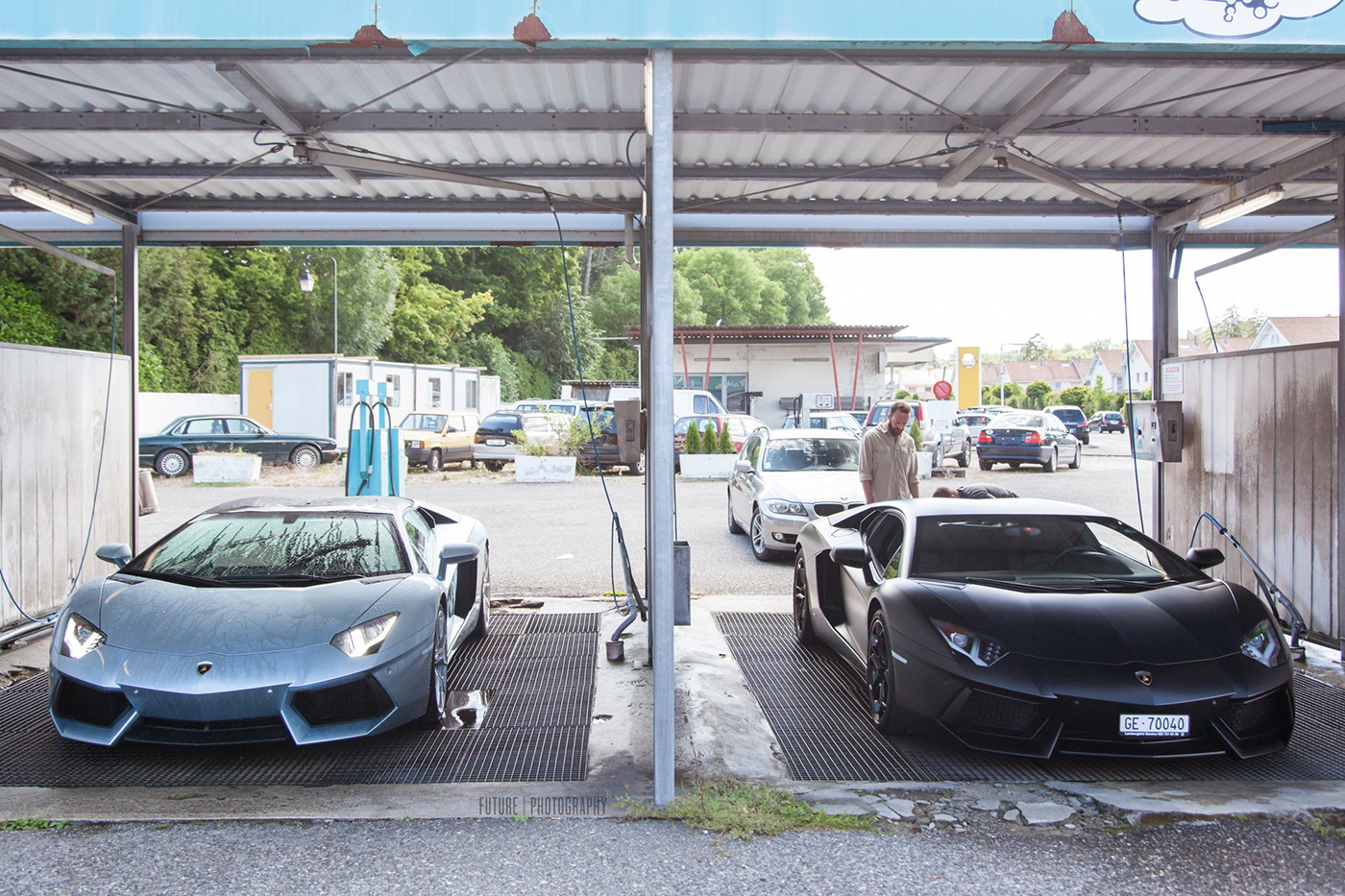 Fotoshoot: Lamborghini Days in Zwitserland 