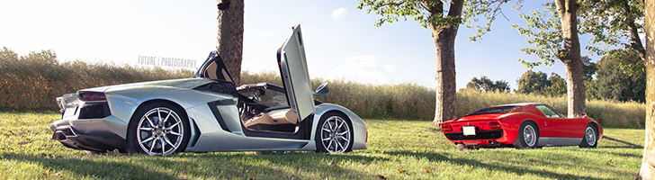 Photoshoot: Lamborghini Days in Switzerland