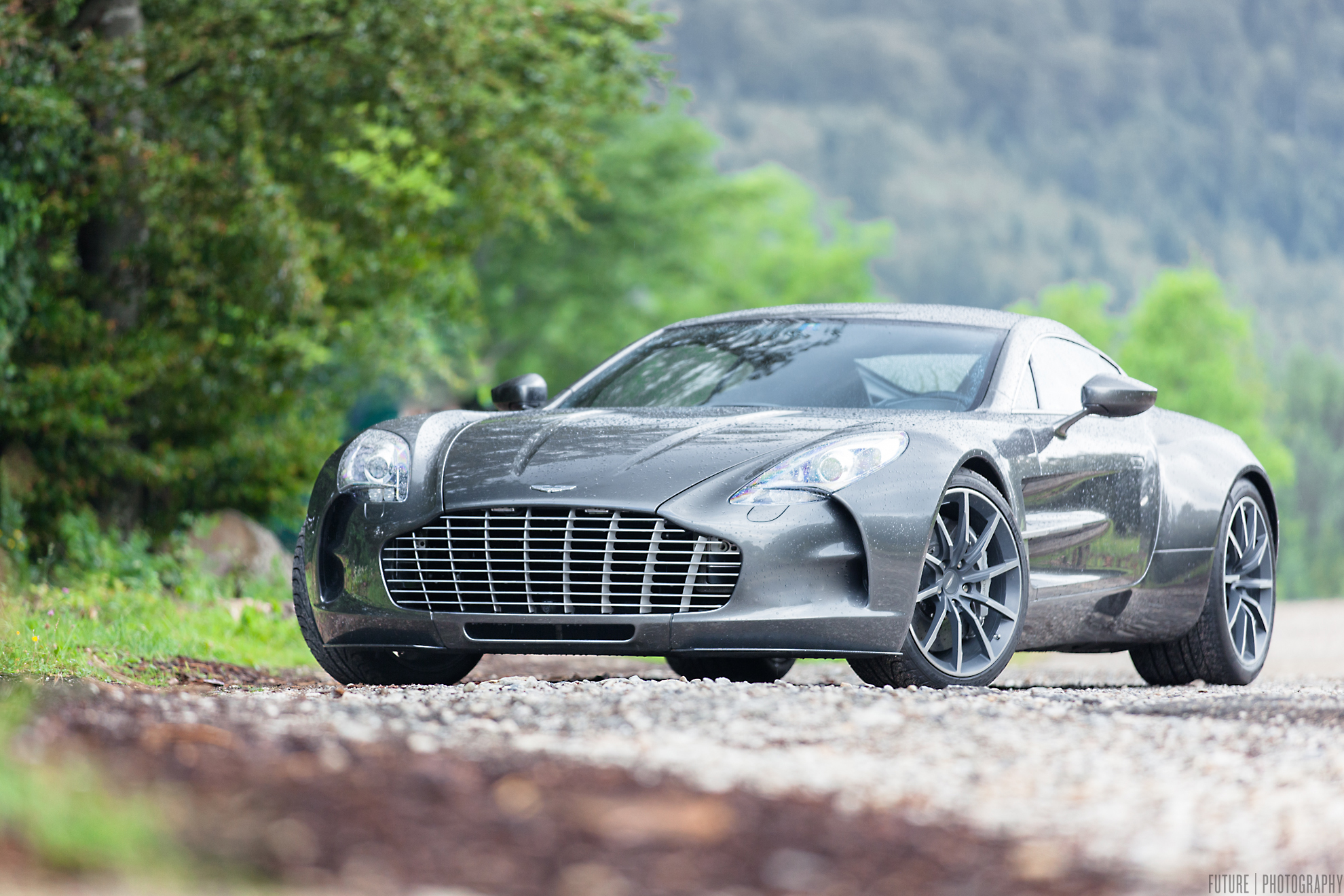 Fotoshoot: Aston Martin One-77