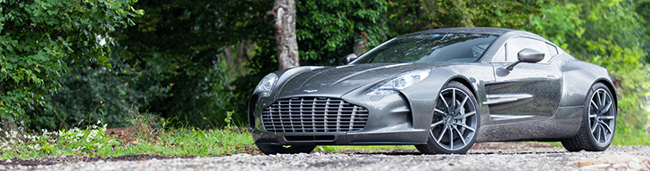 Photoshoot: Aston Martin One-77