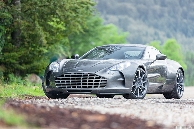 Fotoshoot: Aston Martin One-77