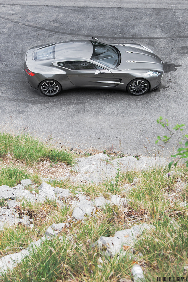 Fotoshoot: Aston Martin One-77