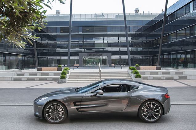 Fotoshoot: Aston Martin One-77
