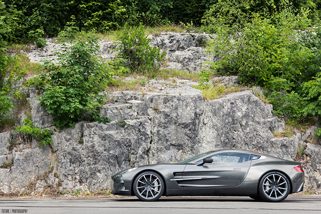 Fotoshoot: Aston Martin One-77