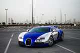 Fotoshoot: Bugatti Veyron 16.4 in Dubai