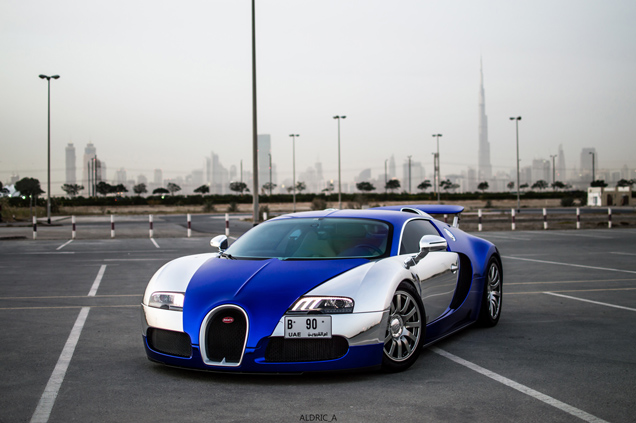 Fotoshoot: Bugatti Veyron 16.4 in Dubai