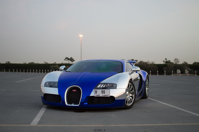 Fotoshoot: Bugatti Veyron 16.4 in Dubai