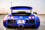 Fotoshoot: Bugatti Veyron 16.4 in Dubai