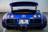 Fotoshoot: Bugatti Veyron 16.4 in Dubai