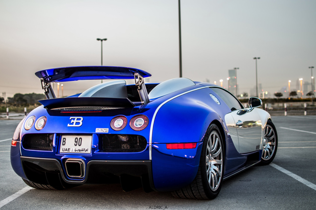 Fotoshoot: Bugatti Veyron 16.4 in Dubai