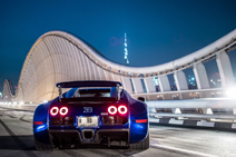 Fotoshoot: Bugatti Veyron 16.4 in Dubai