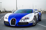 Fotoshoot: Bugatti Veyron 16.4 in Dubai