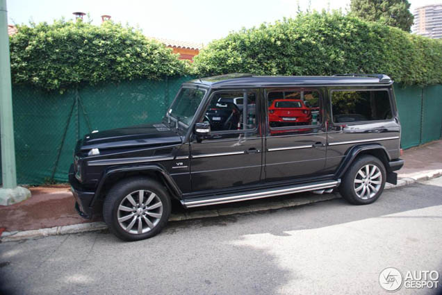 Ook de G 55 AMG Lang ontkomt niet aan de tuning van A.R.T.