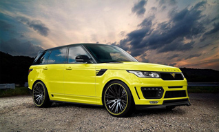 Aspire Design geeft de Ranger Rover Sport een sportief voorkomen