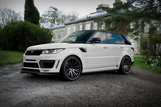 Aspire Design geeft de Ranger Rover Sport een sportief voorkomen