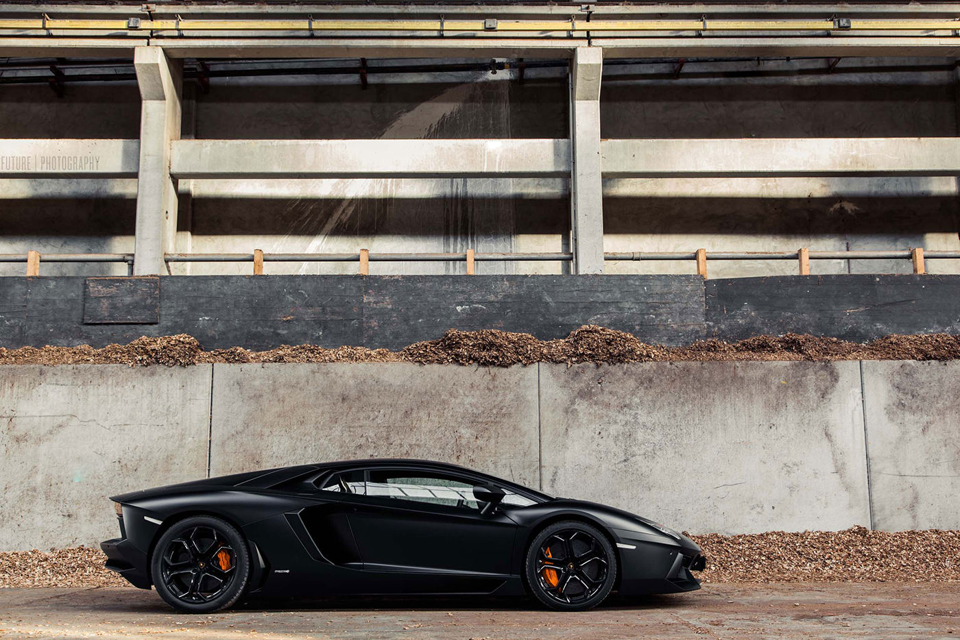 Dit is de Lamborghini Aventador LP700-4 van Futurephotography 