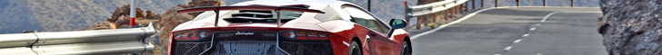 Este es el Lamborghini Aventador Super Veloce!