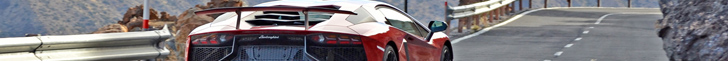 这就是兰博基尼 Aventador Super Veloce!