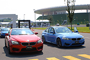 BMW M divisie viert feest in Mexico 