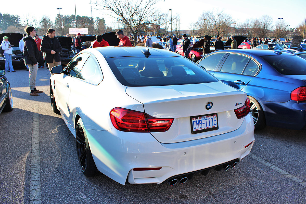 Event: Cars & Coffee Raleigh Grande 2014