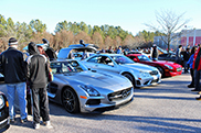 Event: Cars & Coffee Raleigh Grande 2015