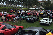 棕榈滩 Cavallino Classic: 经典车天堂