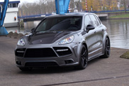 Ongetemd! Porsche Cayenne Turbo Mansory CE600 