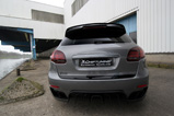 Ongetemd! Porsche Cayenne Turbo Mansory CE600 