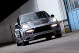 Ongetemd! Porsche Cayenne Turbo Mansory CE600 