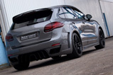 Ongetemd! Porsche Cayenne Turbo Mansory CE600 