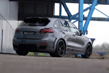 Ongetemd! Porsche Cayenne Turbo Mansory CE600 