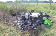 Bizarre crash met 320 km/u vastgelegd op video