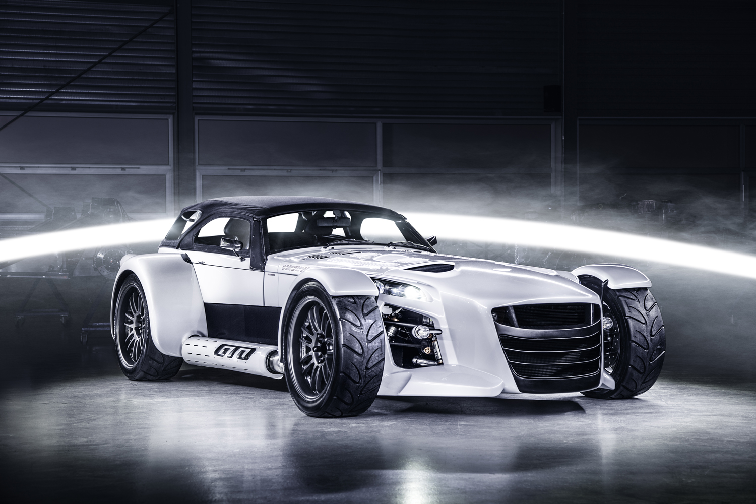 Donkervoort introduceert D8 GTO Bilster Berg in gelimiteerde serie