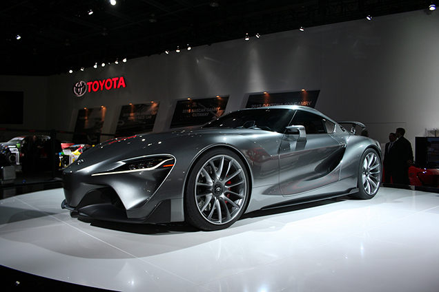 Fotoverslag: NAIAS 2015