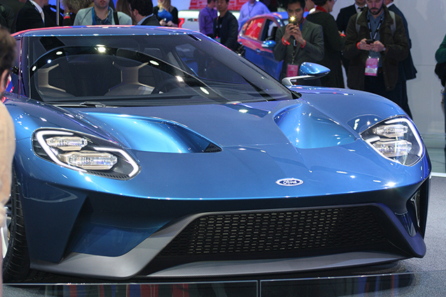 Fotoverslag: NAIAS 2015