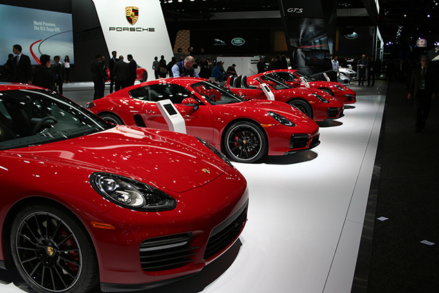 Fotoverslag: NAIAS 2015